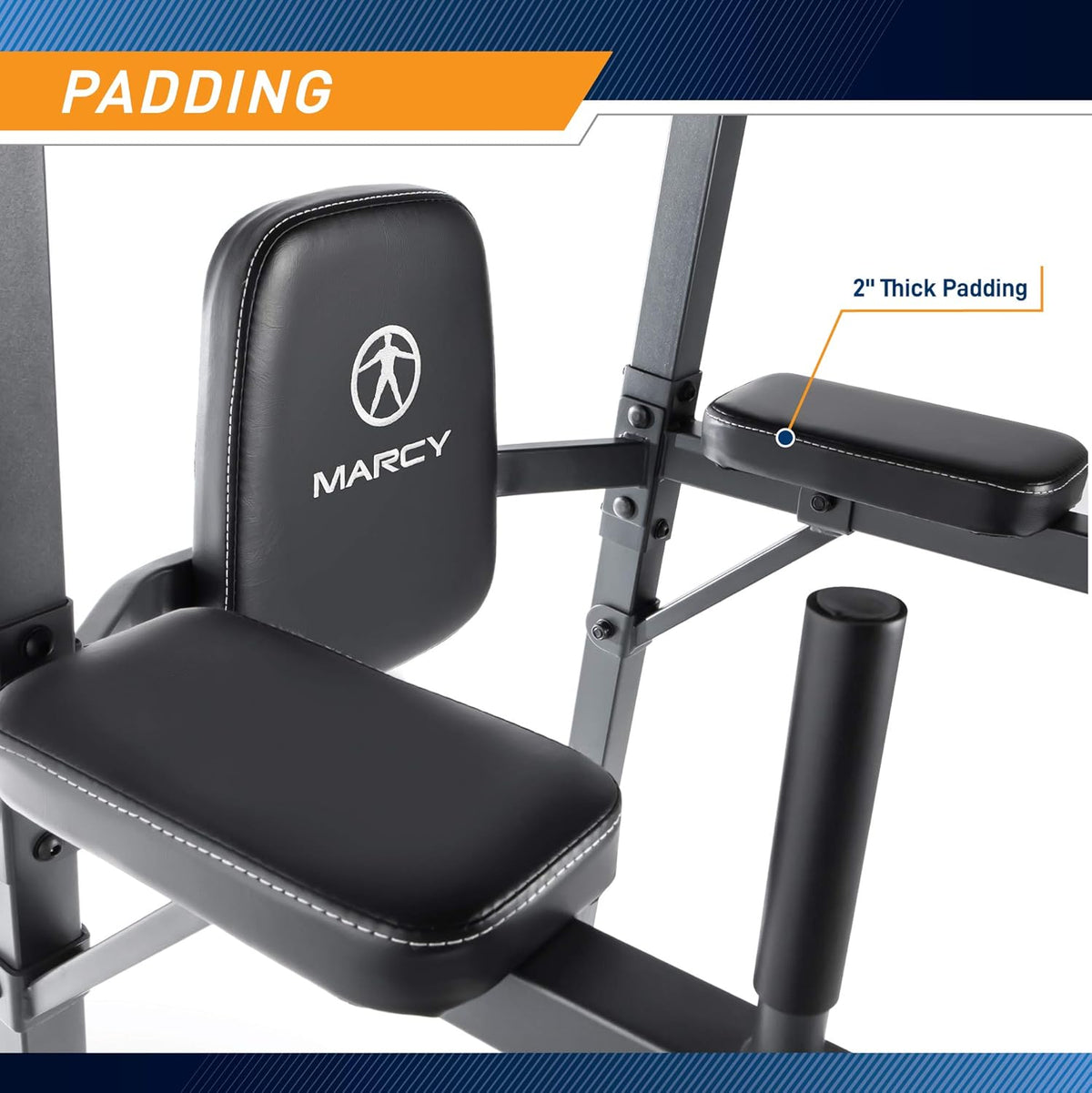 Black Pull Up & Dip Station M52143
