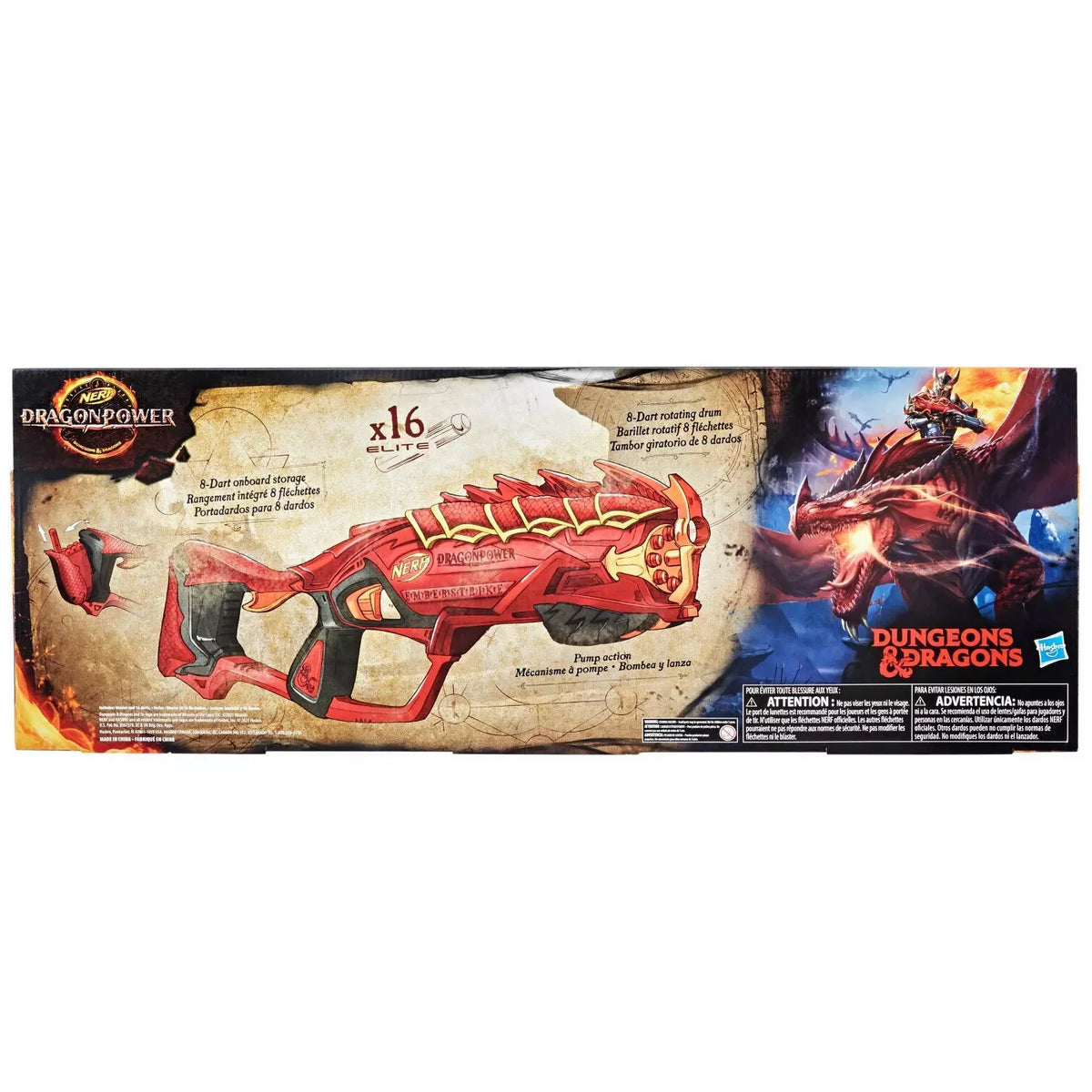 DragonPower Emberstrike Blaster R34304