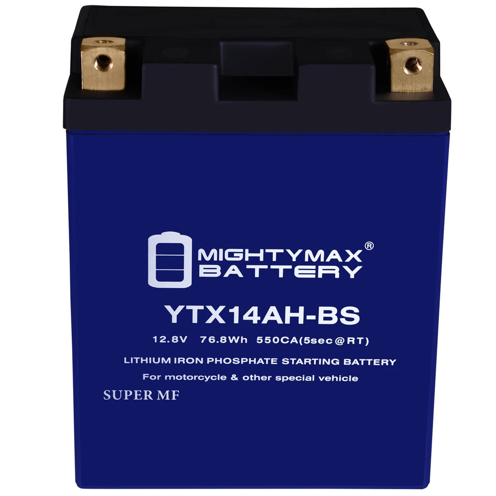 YTX14AH-BS Lithium Replacement Battery T826347
