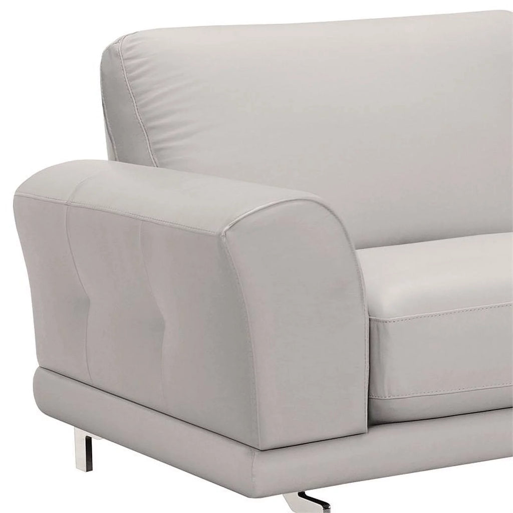Modern Leather Sofa L155421