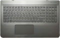 Laptop Replacement Keyboard with Palmrest Cover Case TouchPad Z9943