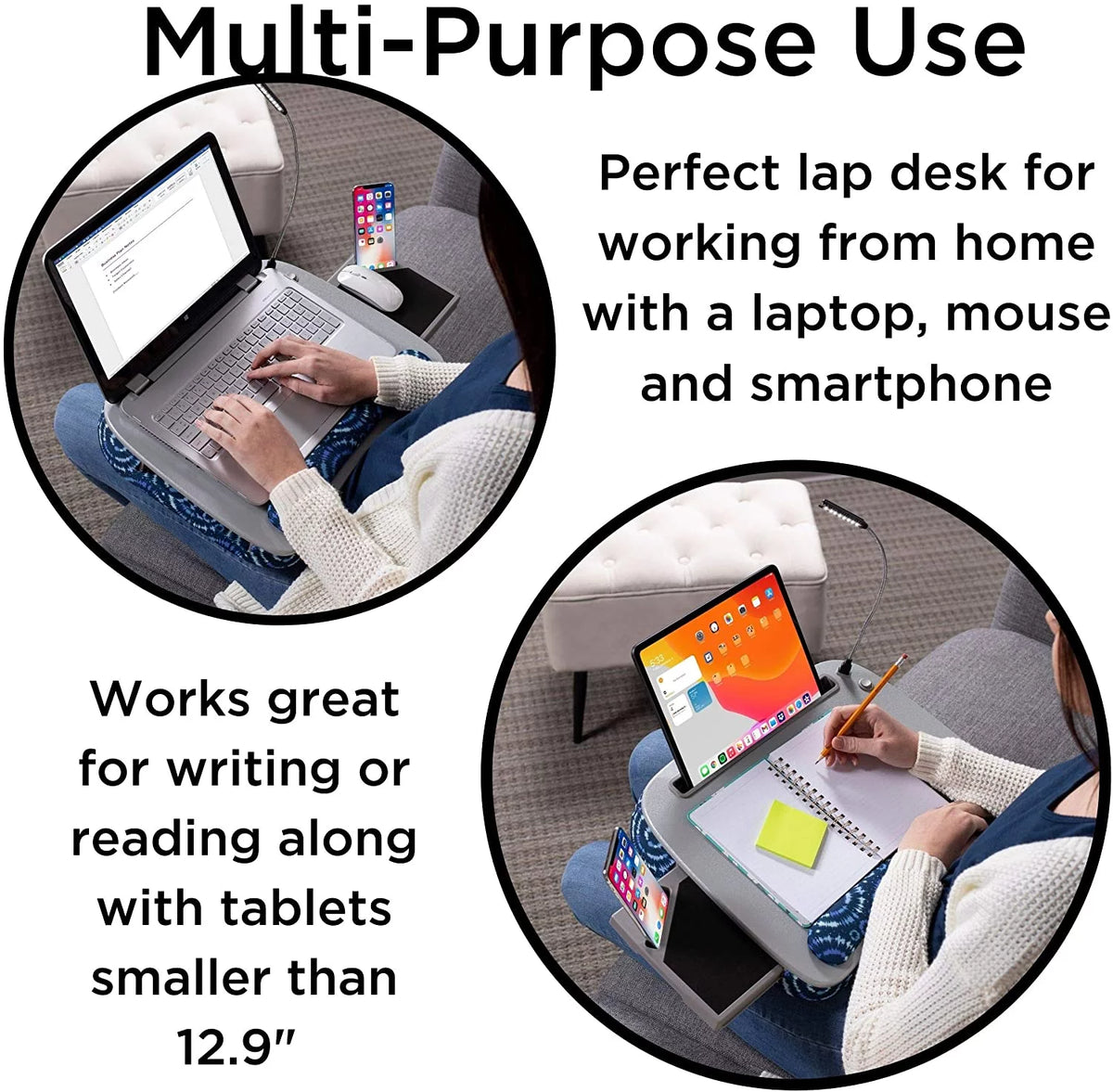 Memory Foam Lap Desk I493