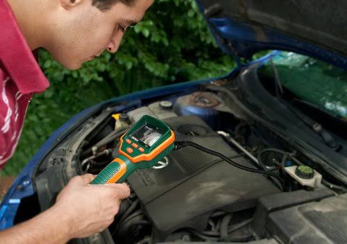 Video Borescope Inspection Camera B878