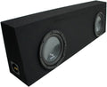 Black Dual 10 Sub Box Enclosure B94647