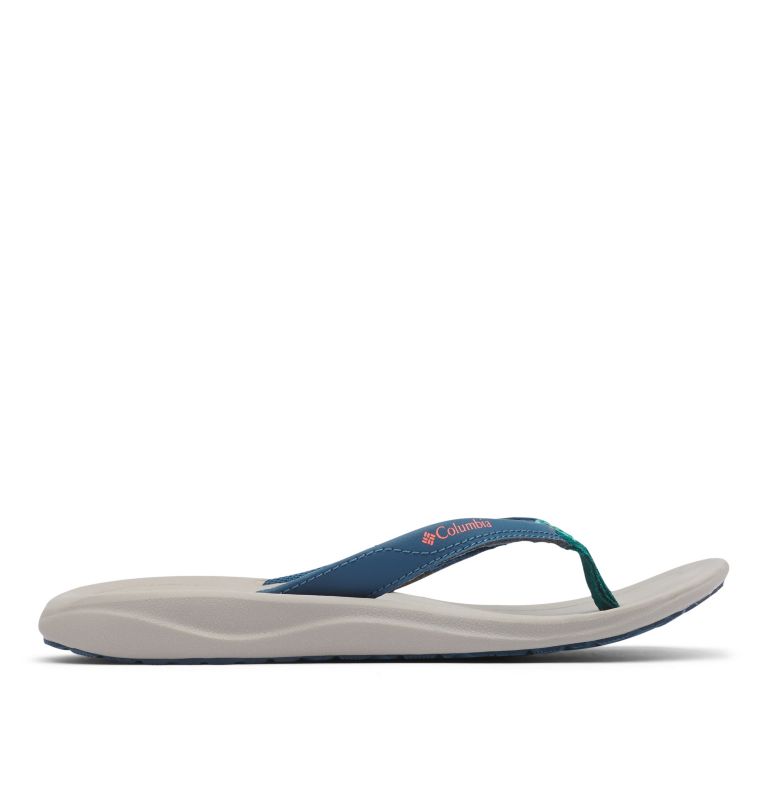 Blue Women's Flip Flops F466606