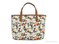 Small Reverie Floral Print Coated Canvas Tote Bag L1268