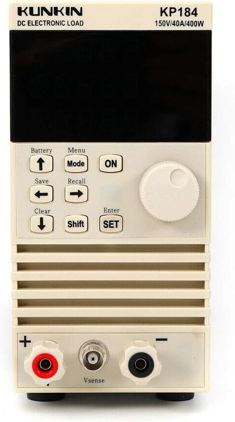 Single Channel DC Electronic Load Battery Capacity Meter 400W 40A T738