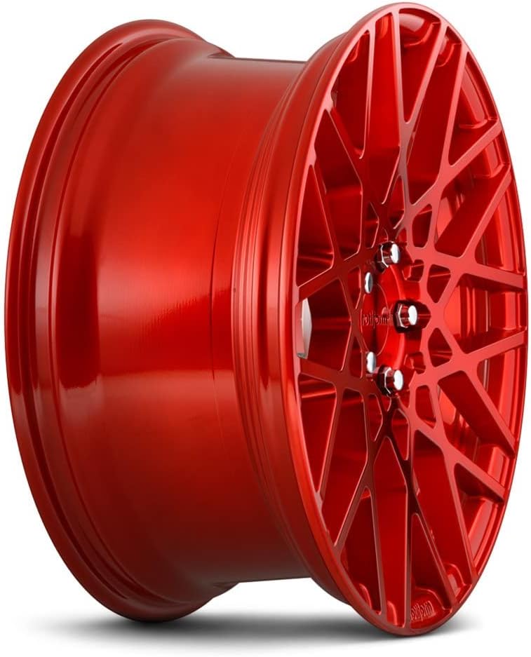 19x8.5 5x112 Candy Red Wheel Rim D9143