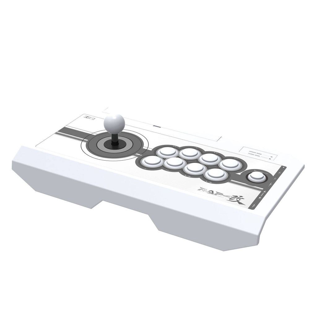 White Real Arcade Pro Fight Stick Z9680