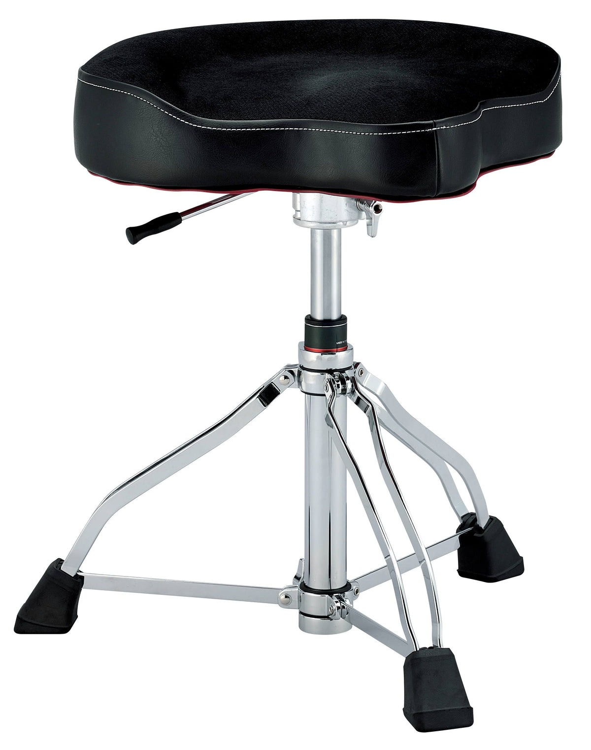 Black Cloth Top Drum Throne D344