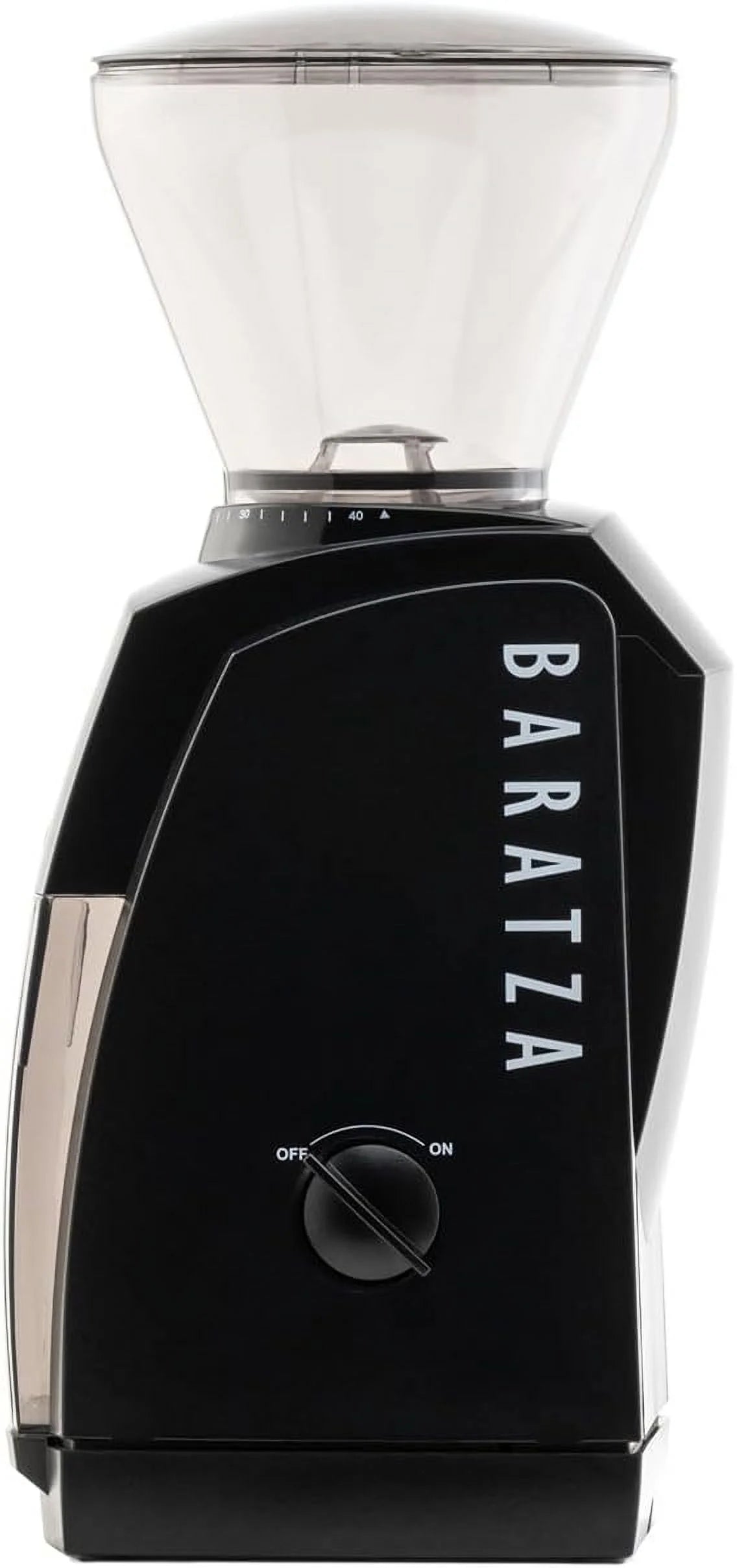 Black Conical Burr Coffee Grinder K986