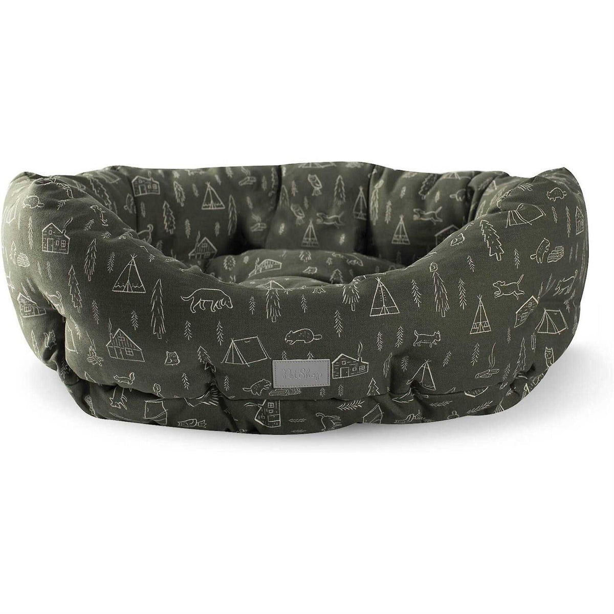 Round Cuddler Bed V95843