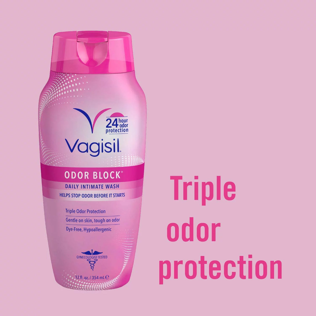 12 Ounce Hypoallergenic Feminine Wash Y2831