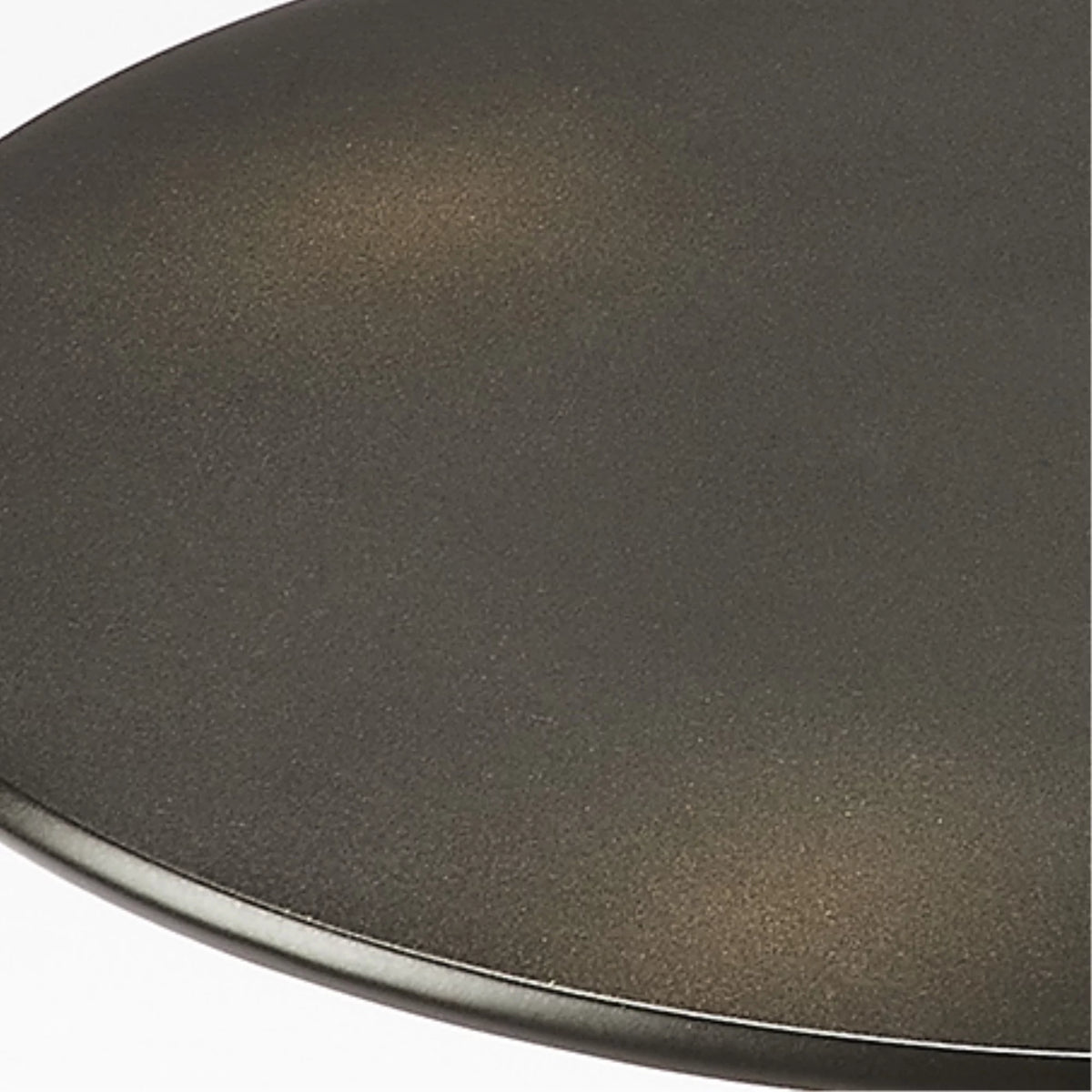 Black Iron Pedestal End Table P664