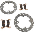 High Lifter Front RipTide Brake Rotors & Pads H702526