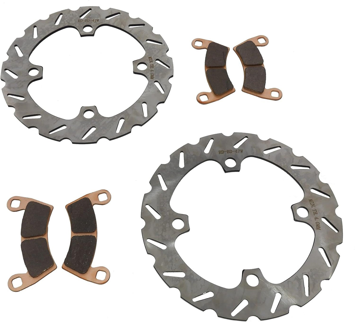 High Lifter Front RipTide Brake Rotors & Pads H702526