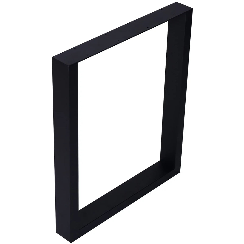 35" Wide Metal Table Legs, Set of 2 M965778