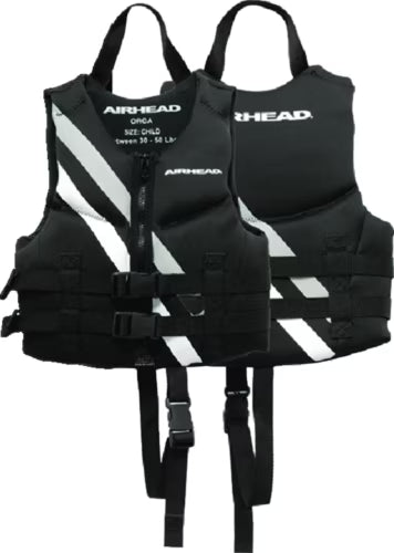 Black/White Child Life Jacket X83142