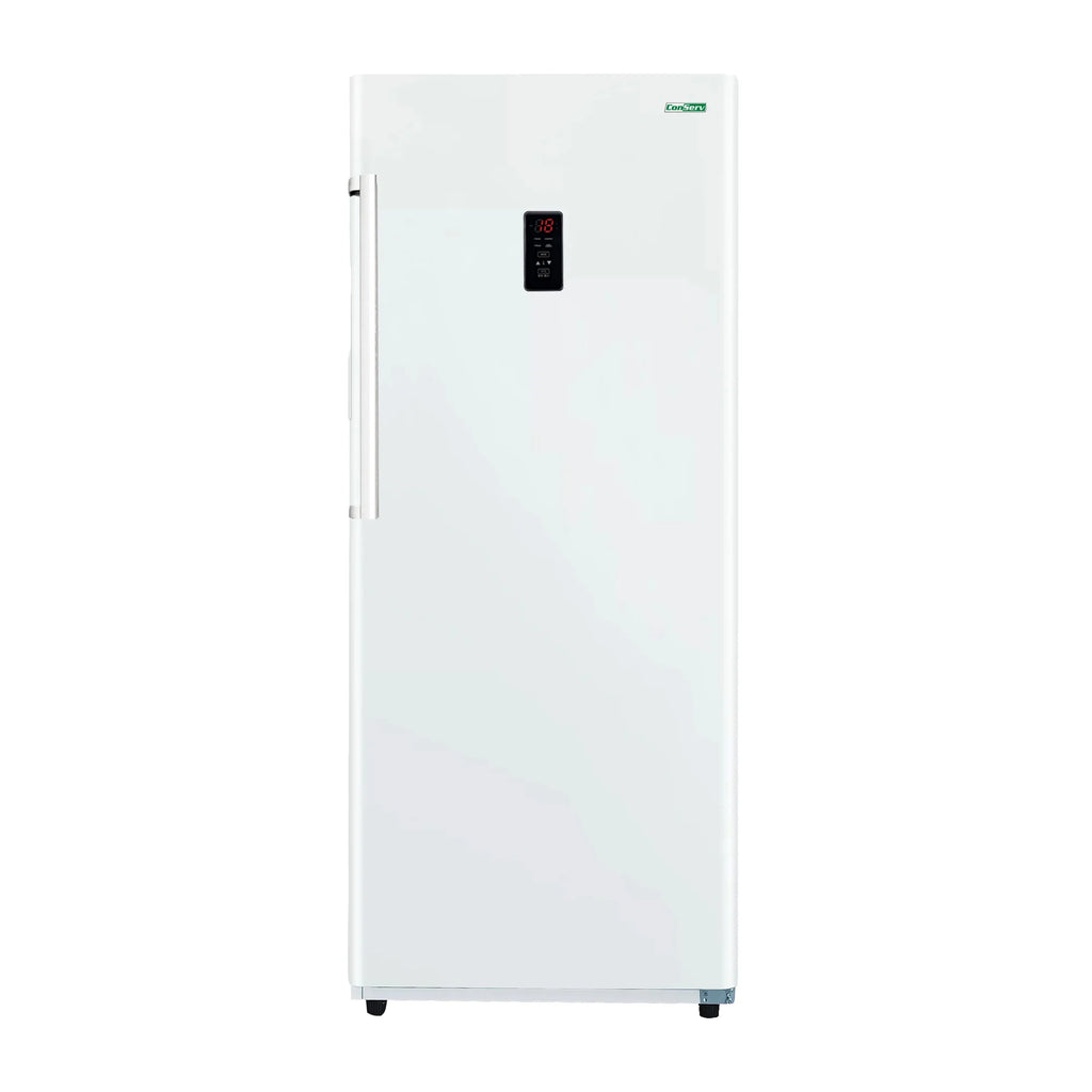 17 cu. ft Convertible Upright Freezer/Refrigerator in White with Reversible Door I18022
