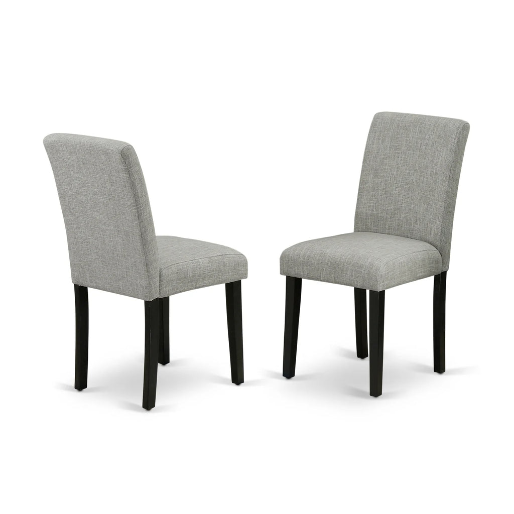 60 Inch Rectangular Dining Table And Six Parson Chair X492