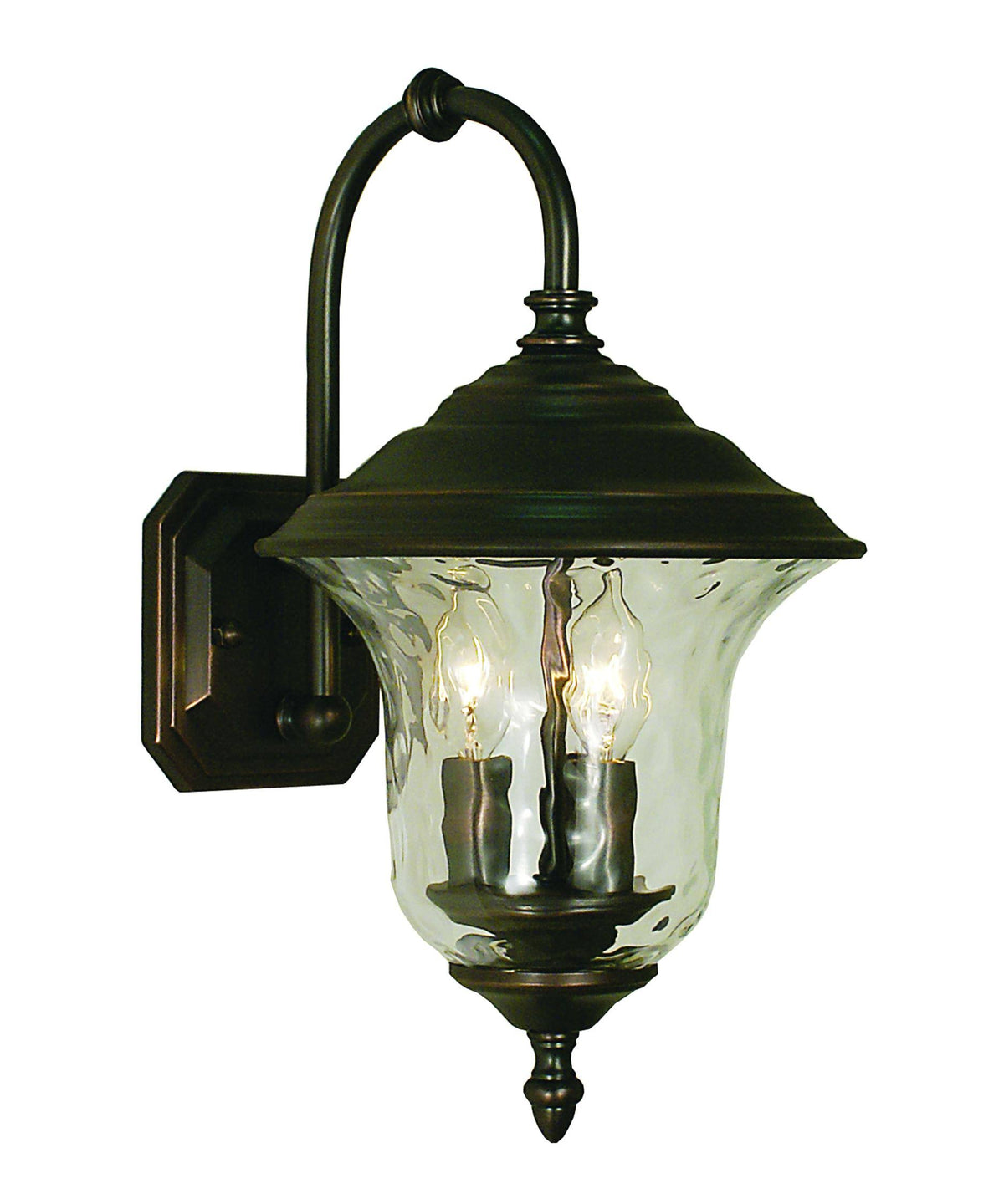 3-Light Exterior Wall Mount G25575