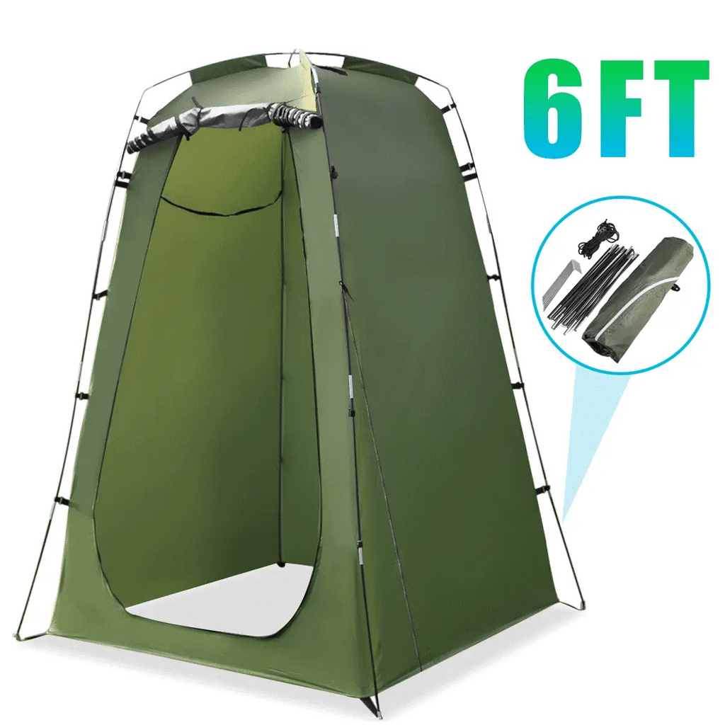 6FT Tall Portable Outdoor Privacy Tent N4452