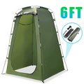 6FT Tall Portable Outdoor Privacy Tent N4452