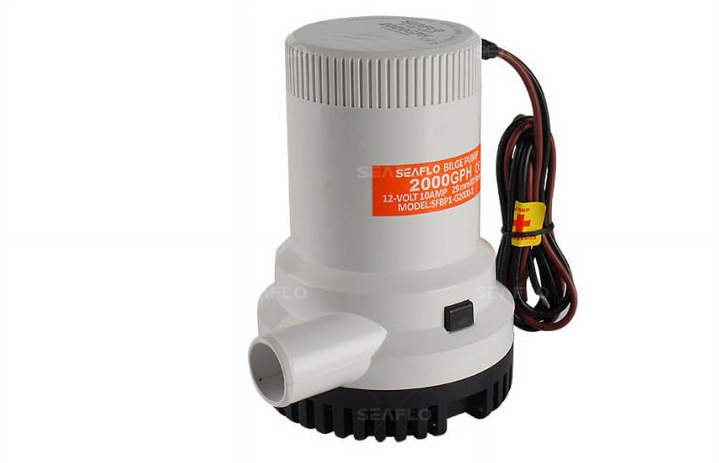 2000 GPH 12VDC Bilge Pump O3719