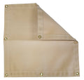 Tan 8' x 18' Polyester Canvas Tarp 14.5 oz. I217