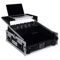 2U Glide Style Rack Case with 11U Slant Mixer Top F19107