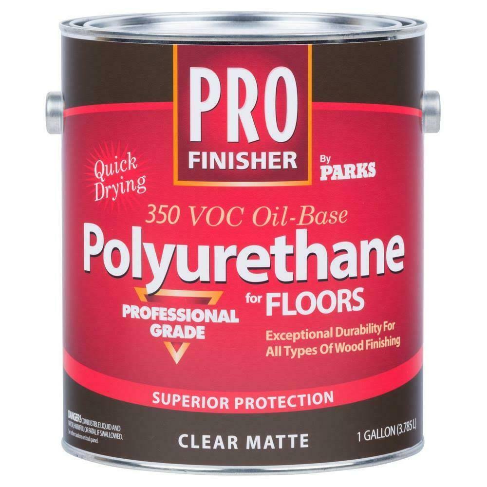 5 gal. Clear Satin Oil-Based Polyurethane C481