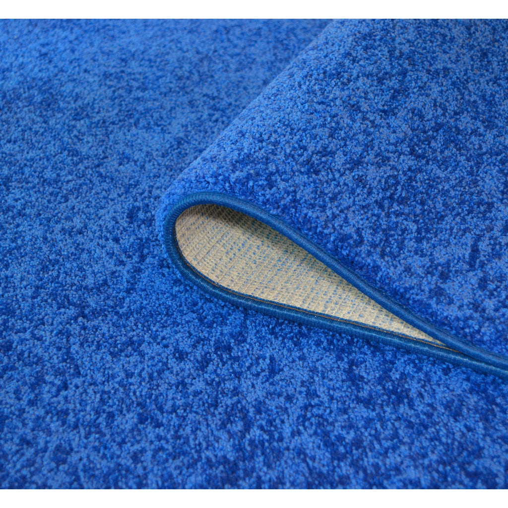 Cobalt Solid-Color Area Rug 12'x16' L131