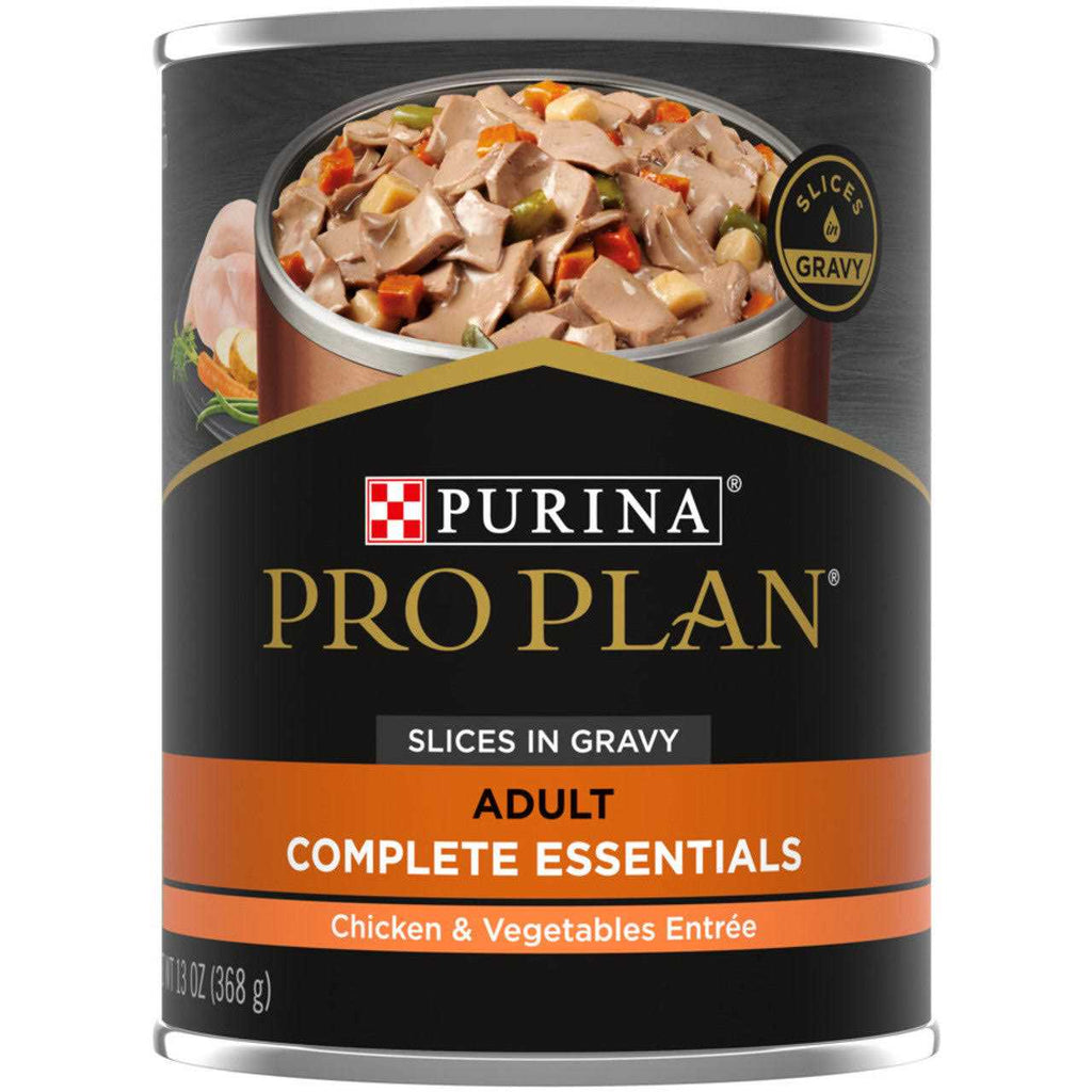 High Protein Dog Food Gravy Chicken and Vegetables Entree R374