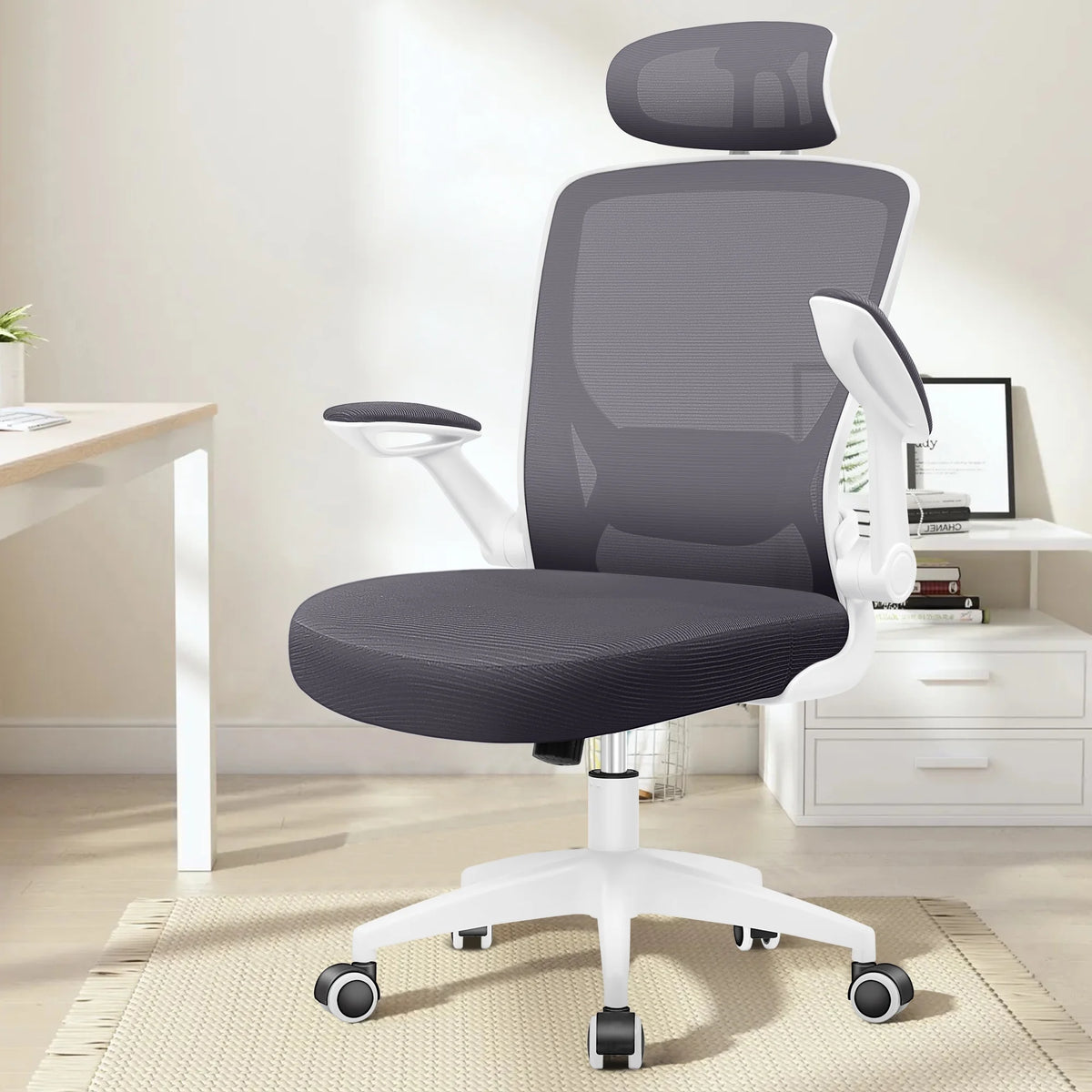 High Back Ergonomic Mesh Office Chair with Lumbar Support P76804