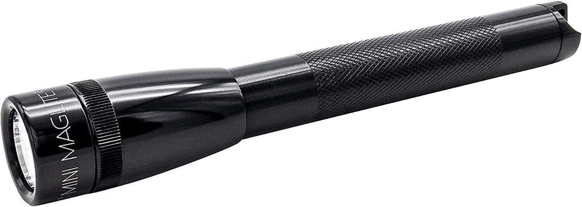 Black Aluminum 2 AA Flashlight T697