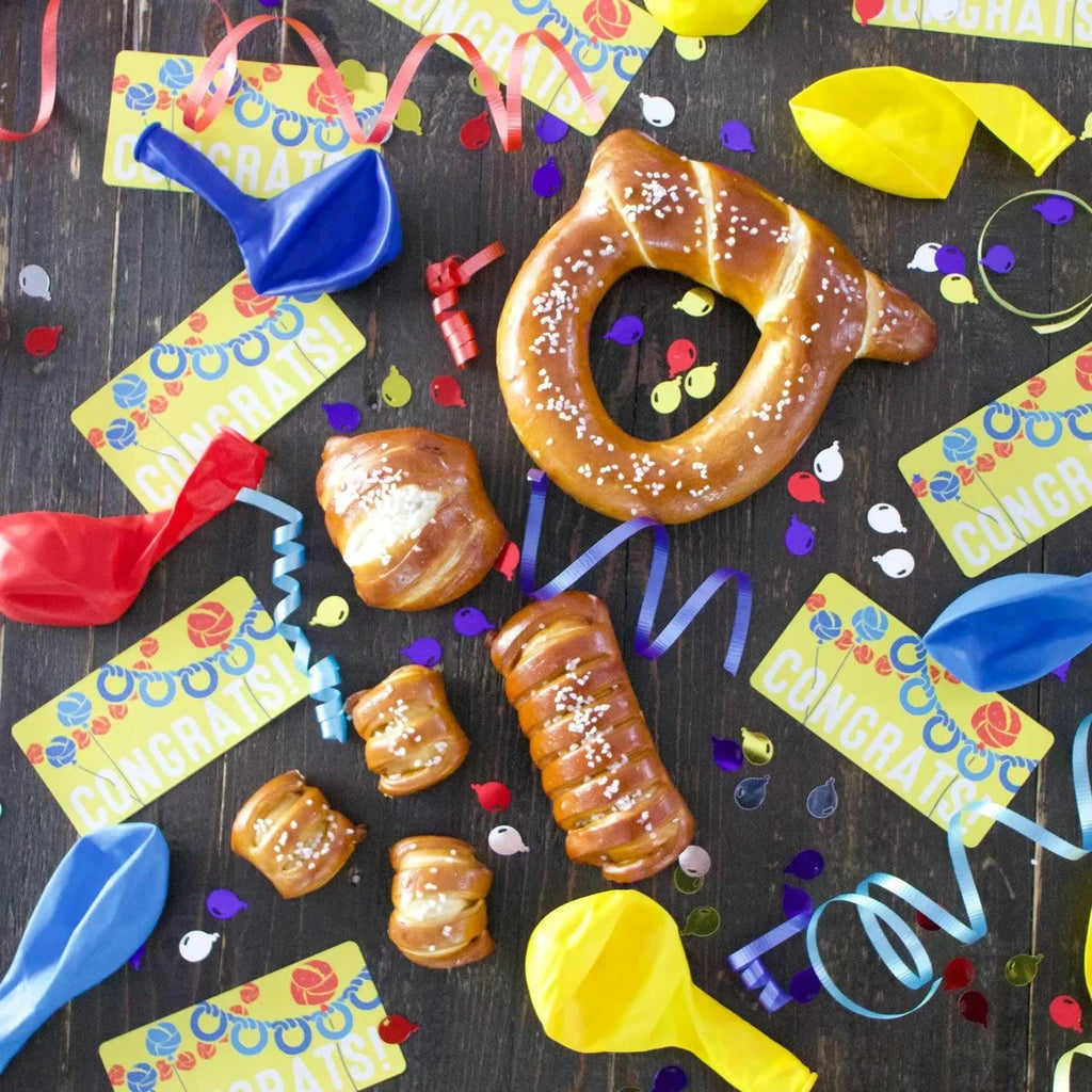 Gourmet Gift Box, Artisanal Soft Pretzel Snack Pack I517971