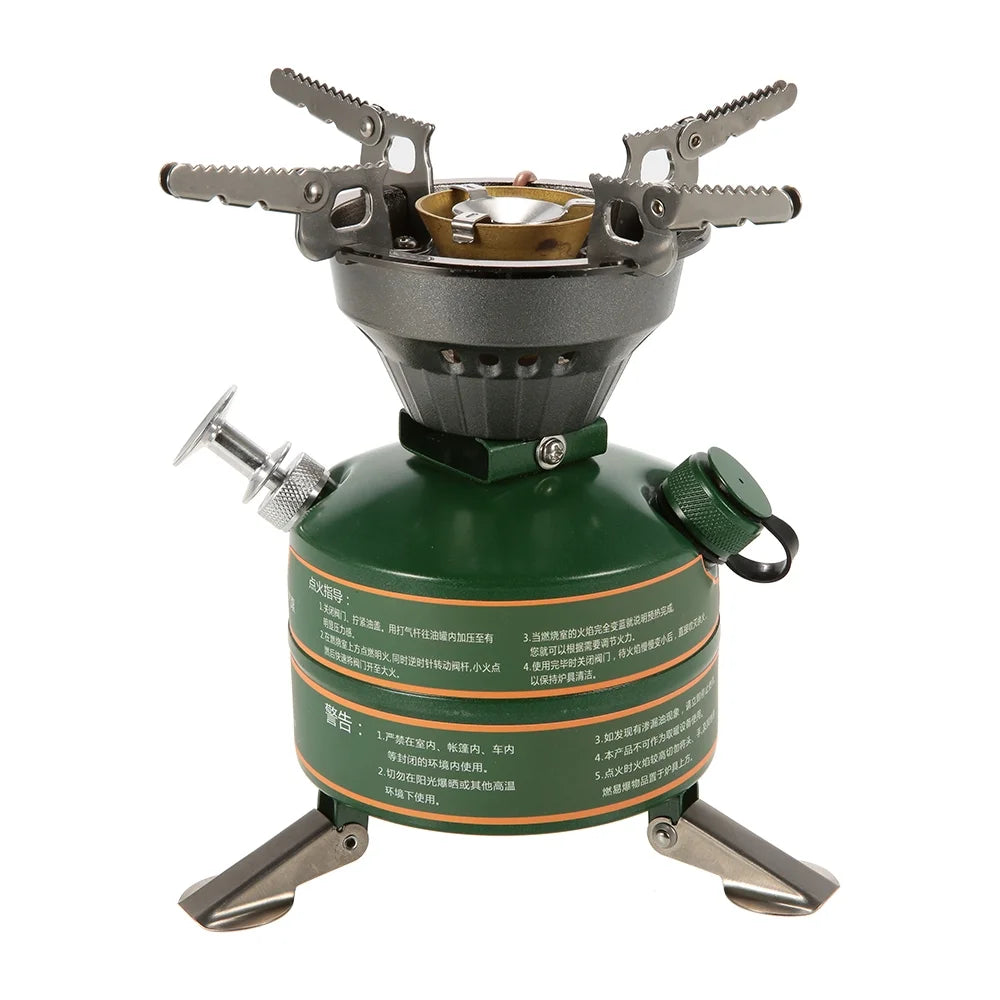 Portable Gasoline-burning Camping Cooker P7756