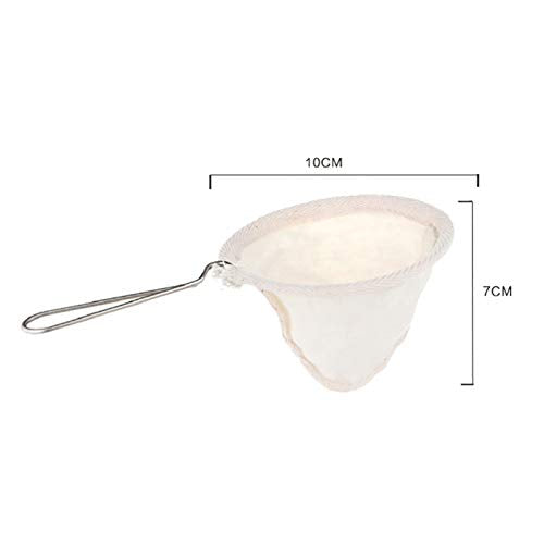 Reusable Coffee Mesh Filter Bag With Stainless Steel Handle P169795