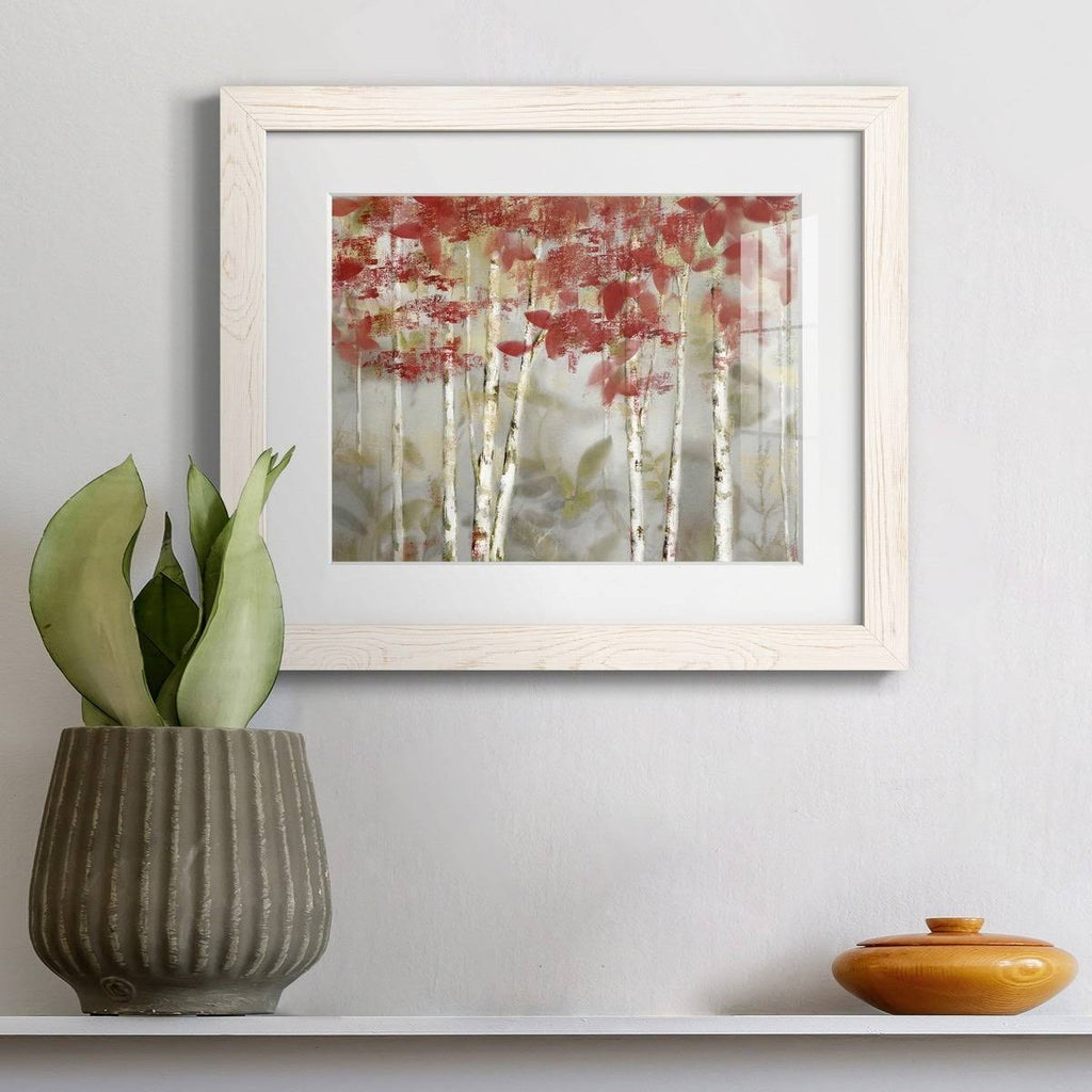 Framed Canvas Z834