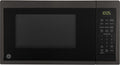 0.9 Cu Ft 900 Watts Black Stainless Steel Microwave Oven C5696