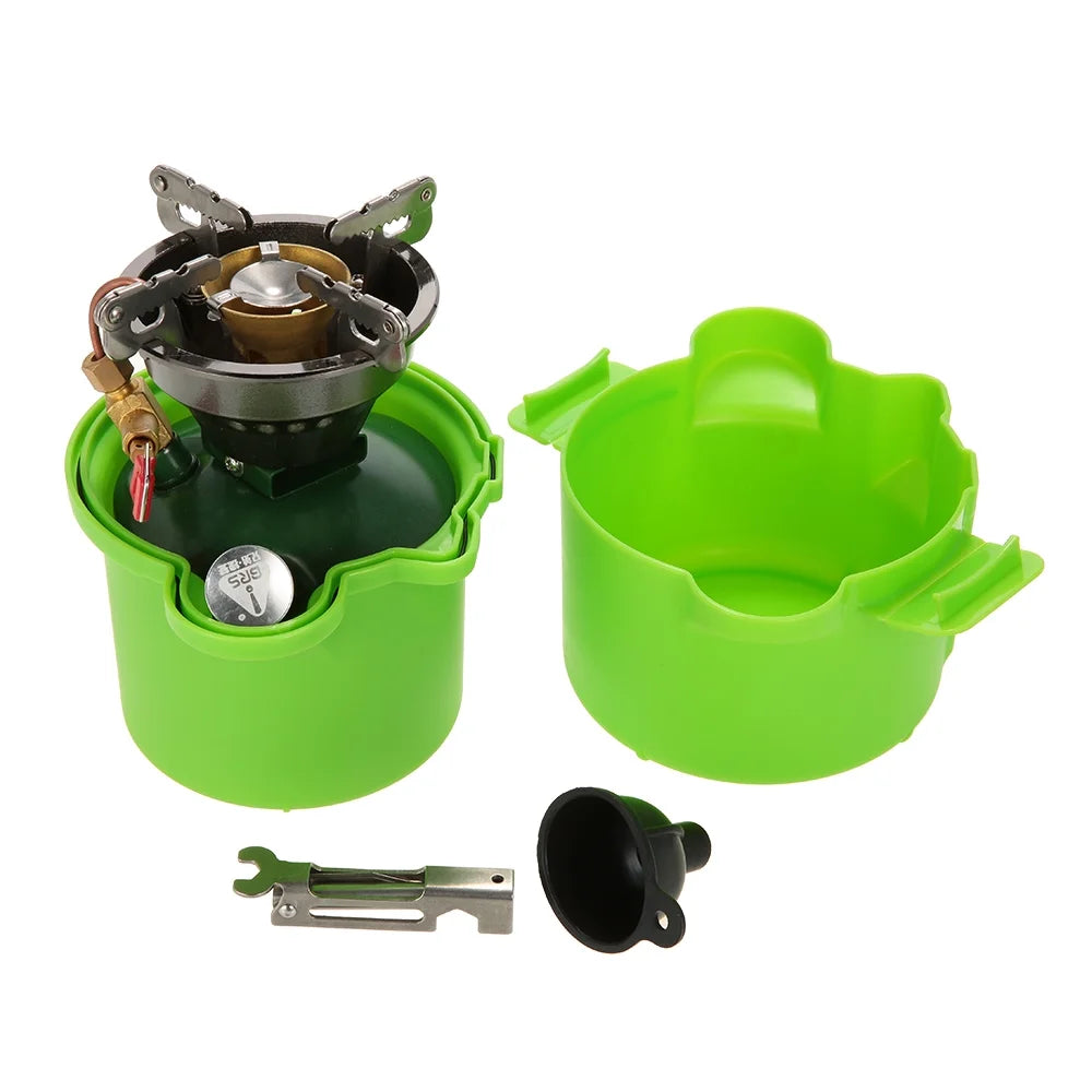 Portable Gasoline-burning Camping Cooker P7756