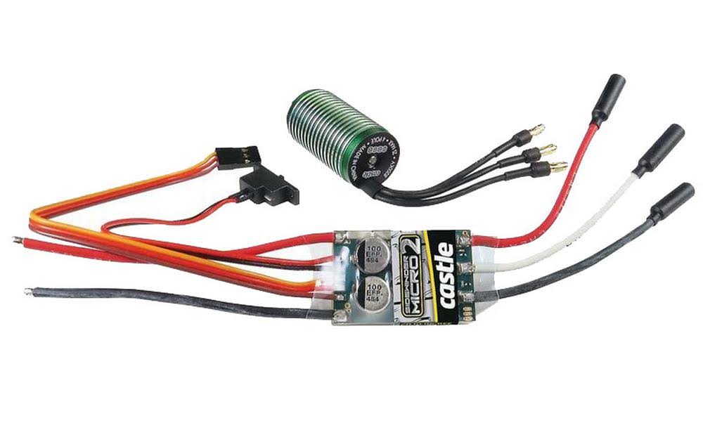 Sidewinder Micro V2 ESC w/5300KV Motor W8888