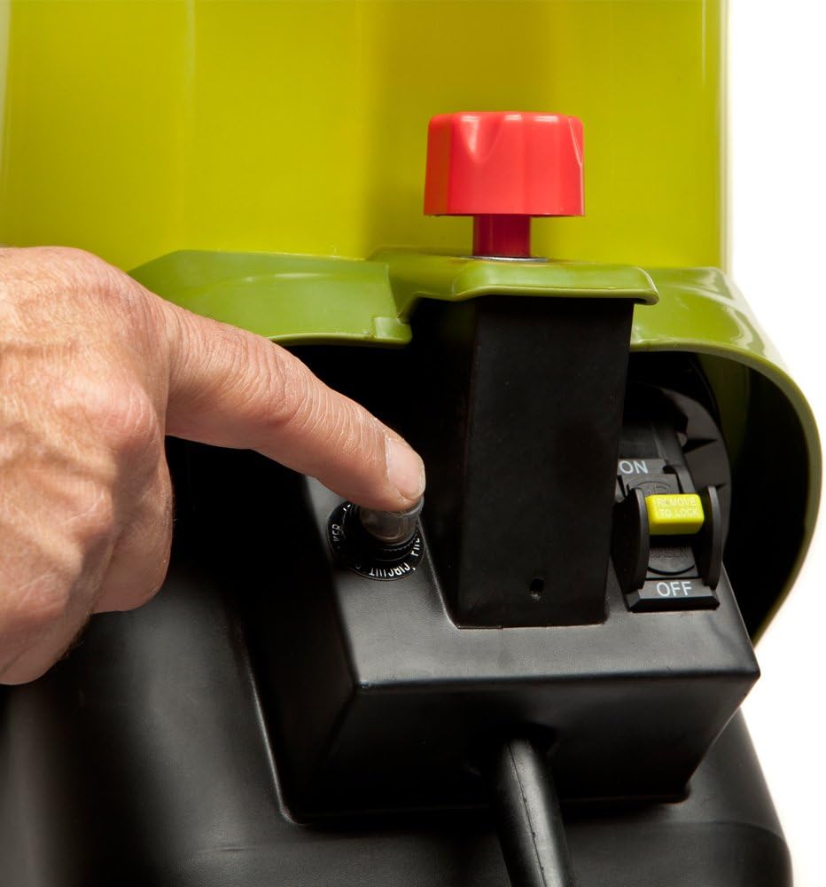 Electric Wood Chipper/Shredder, 14-Amp, 16:1 Reduction O827