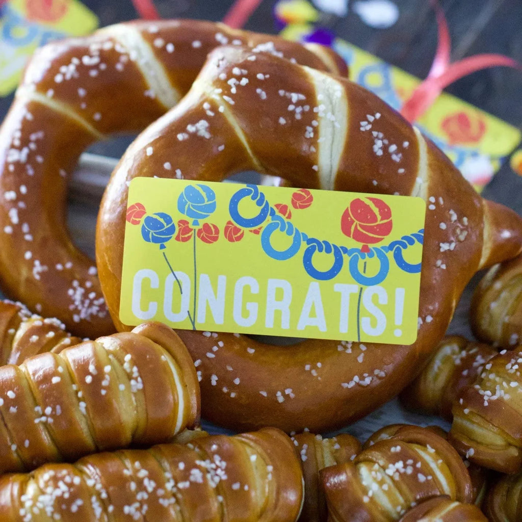 Gourmet Gift Box, Artisanal Soft Pretzel Snack Pack I517971