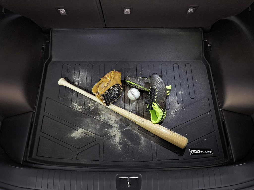 Black Cargo Liner Behind 2nd Row Floor Mats V75201