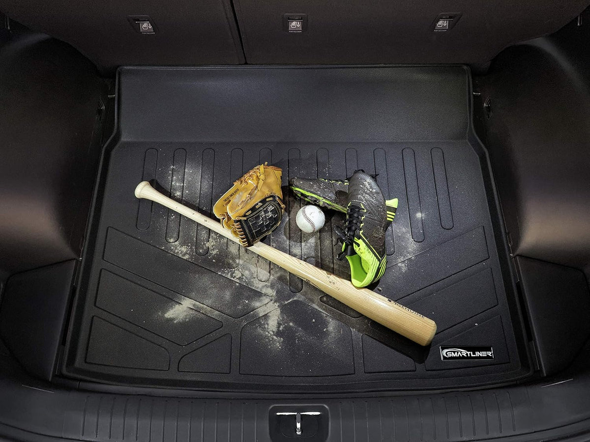 Black Cargo Liner Behind 2nd Row Floor Mats V75201