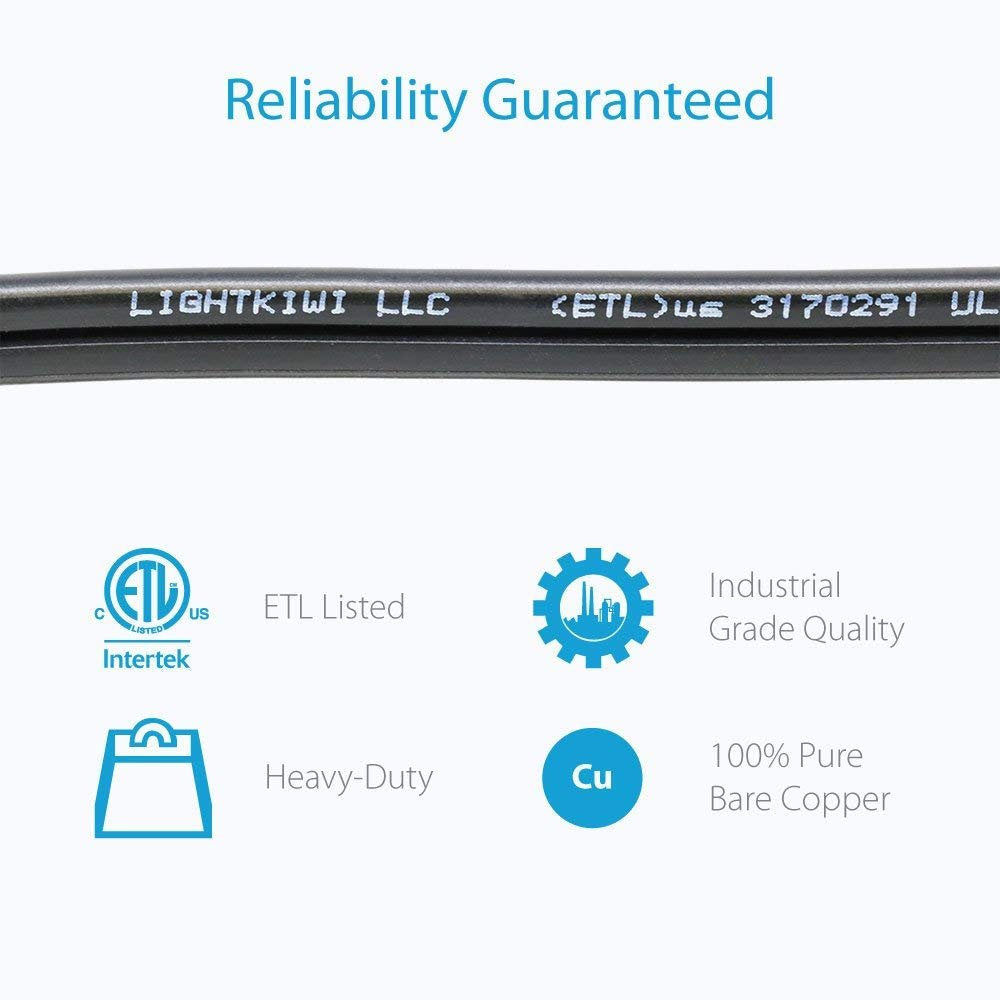 16AWG 2-Conductor Direct Burial Wire 250ft Q89806