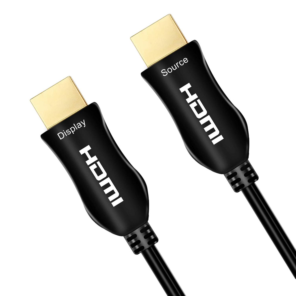 Fiber Optic HDMI Cable 100FT 4K60Hz Pack of 2 K496292