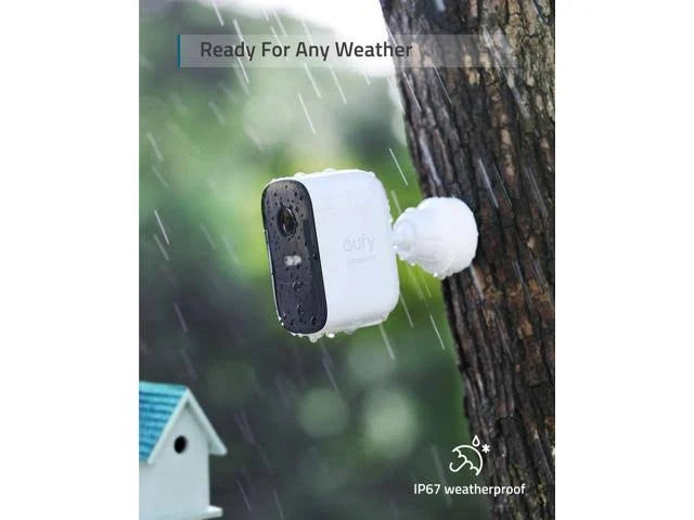 Wireless Home Security System with 1080p HD, IP67, Night Vision T4833