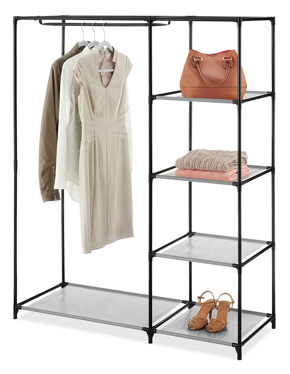 Spacemaker Wardrobe with 5 Shelves B168913